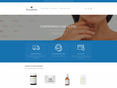 dermaonline.mx snapshot