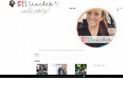 sel-teacher.com snapshot
