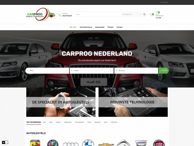 carprog.nl snapshot