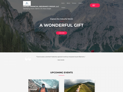 ufigtoday.org snapshot