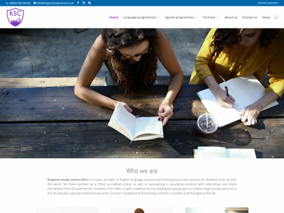 kingstonstudycentre.com snapshot