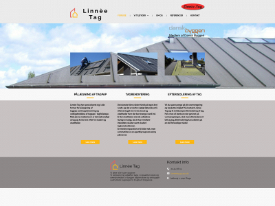 linneetag.dk snapshot
