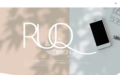 ruqdesign.be snapshot