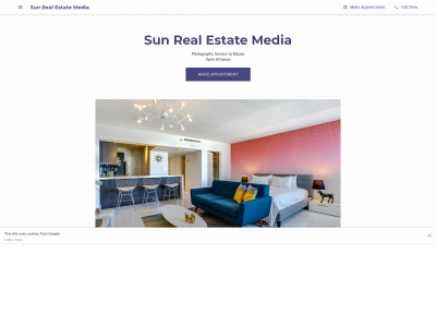 sunrealestatemedia.business.site snapshot