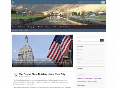 guideforthetraveler.com snapshot