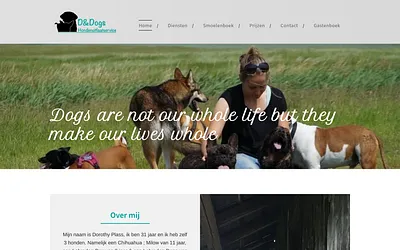 danddogs.nl snapshot