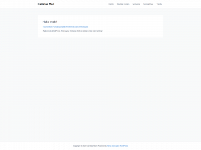 carretasmall.com snapshot