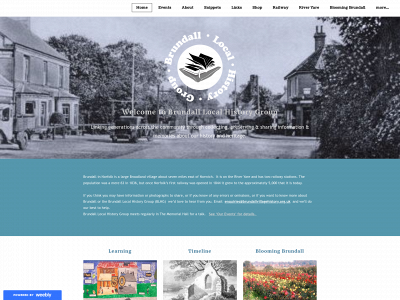 brundallhistory.weebly.com snapshot