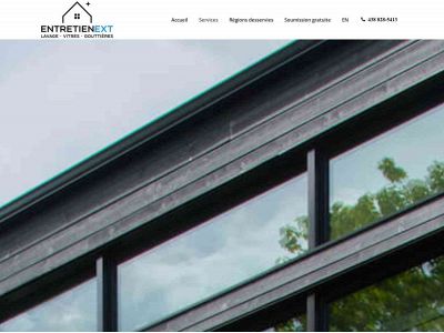 entretienext.ca snapshot