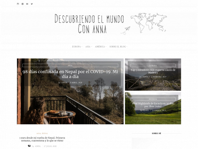 descubriendoelmundoconanna.com snapshot