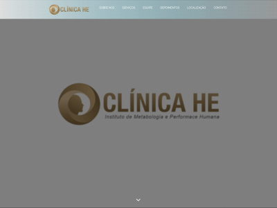 clinicahe.com.br snapshot