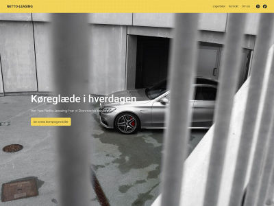 netto-leasing.dk snapshot