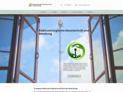 elektrobiologische-beratung.at snapshot