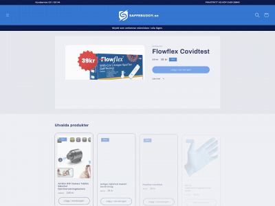 safebuddy.se snapshot