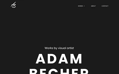 adambecher.dk snapshot
