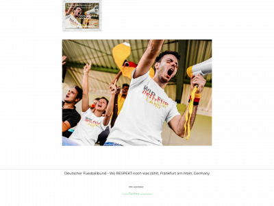 deutscher-fussballbund.de snapshot
