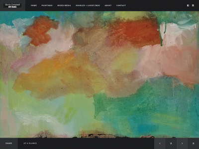 gloriacampbellartstudio.com snapshot
