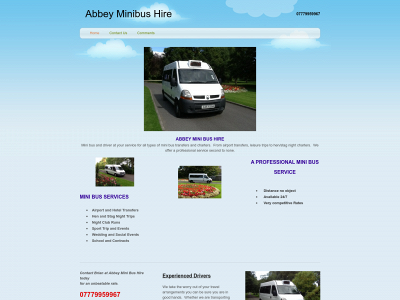 abbeyminibushire.co.uk snapshot