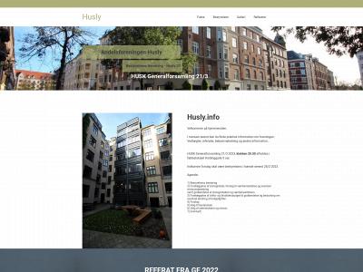 husly.info snapshot
