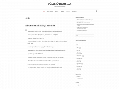 tollsjo.se snapshot