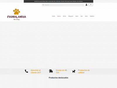 faunalandia.es snapshot