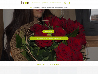 floristerialorea.net snapshot