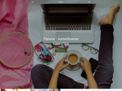 paluna.lt snapshot