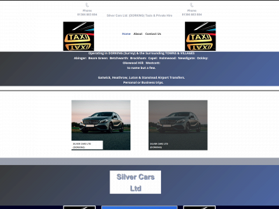 silvercarsuk.co.uk snapshot