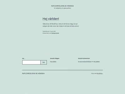 raplexresiliens.se snapshot