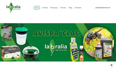 labralia.es snapshot