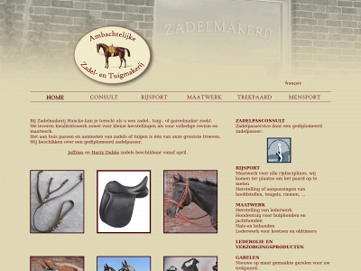 zadelmakerij-hancke.be snapshot