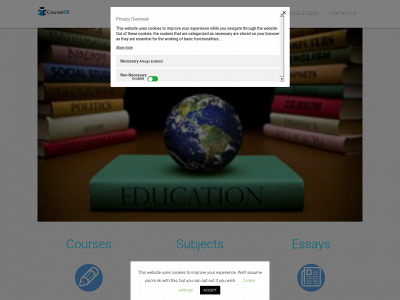 coursebb.com snapshot