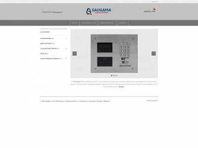 saugama.lt snapshot