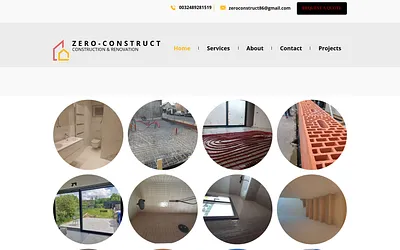 zeroconstruct.be snapshot