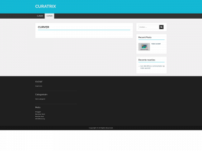 curatrix.be snapshot