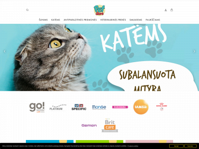 petstore.lt snapshot
