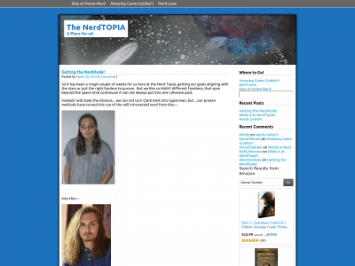 thenerdtopia.com snapshot