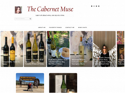 cabernetmuse.com snapshot