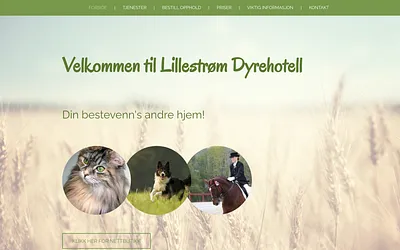 lillestromdyrehotell.no snapshot