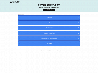 perron-perron.com snapshot