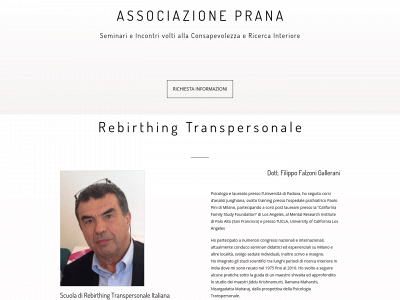 associazioneprana.it snapshot