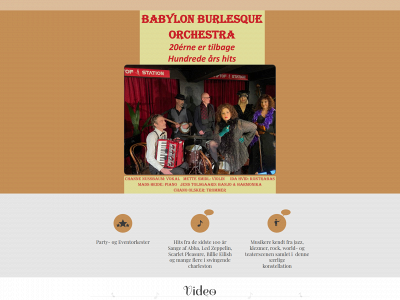 babylonburlesque.dk snapshot