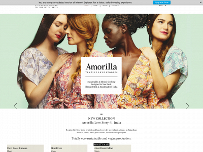 amorilla.com snapshot