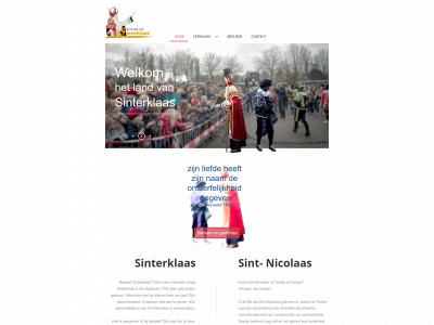 sinterklaas.land snapshot