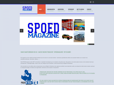 spoedmagazine.com snapshot