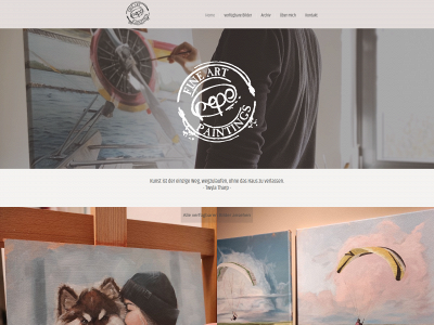 pepe-paints.de snapshot