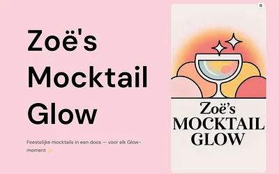 zoemocktailglow.nl snapshot