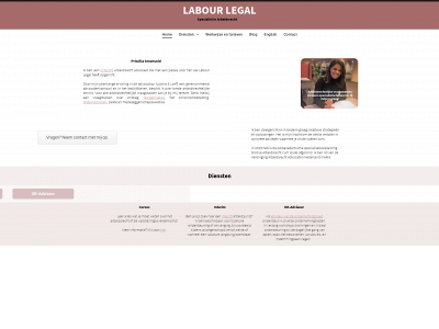 labourlegal.nl snapshot