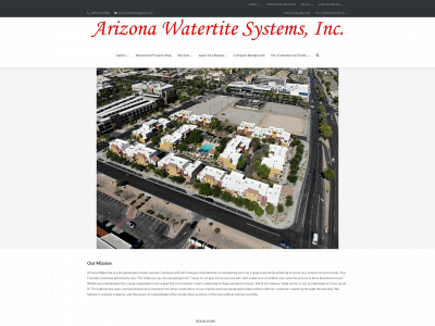 arizonawatertitesystems.com snapshot