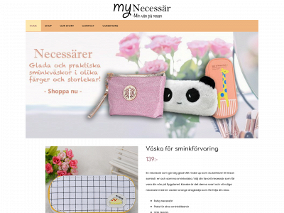 mynecessar.se snapshot